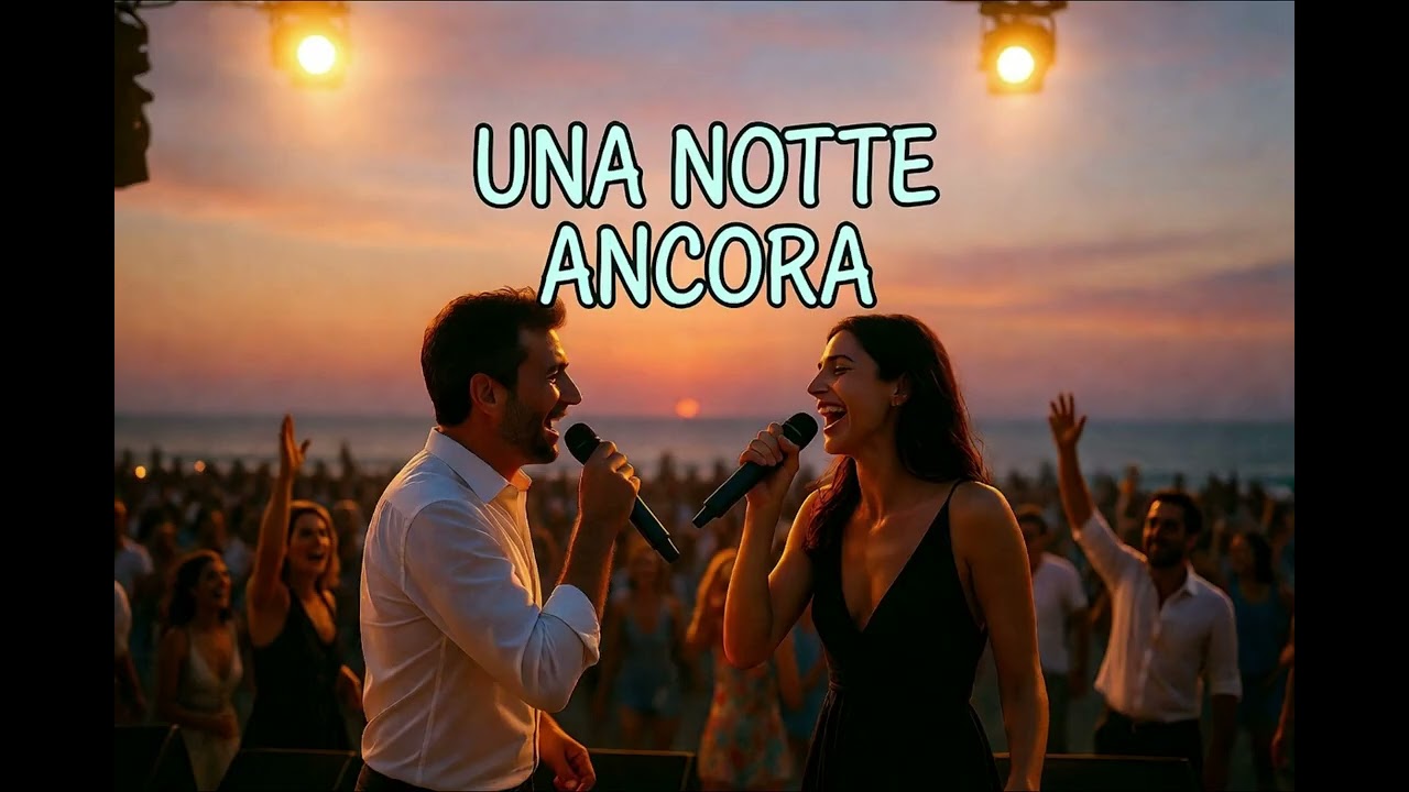 Una Notte Ancora (feat. Giulia) (Official Audio)