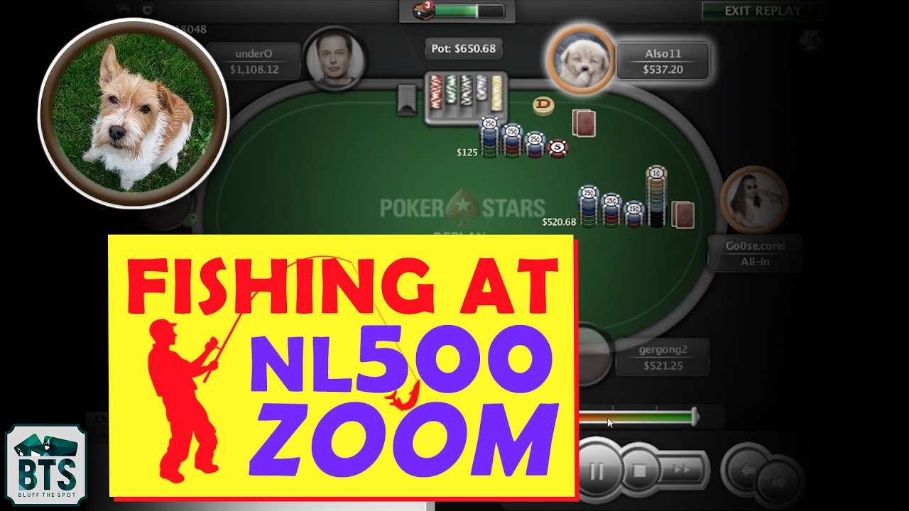 Zoom Poker 500NL Insane Plays! Could You Make These Moves? - (Strategy Review by MMAsherdog)