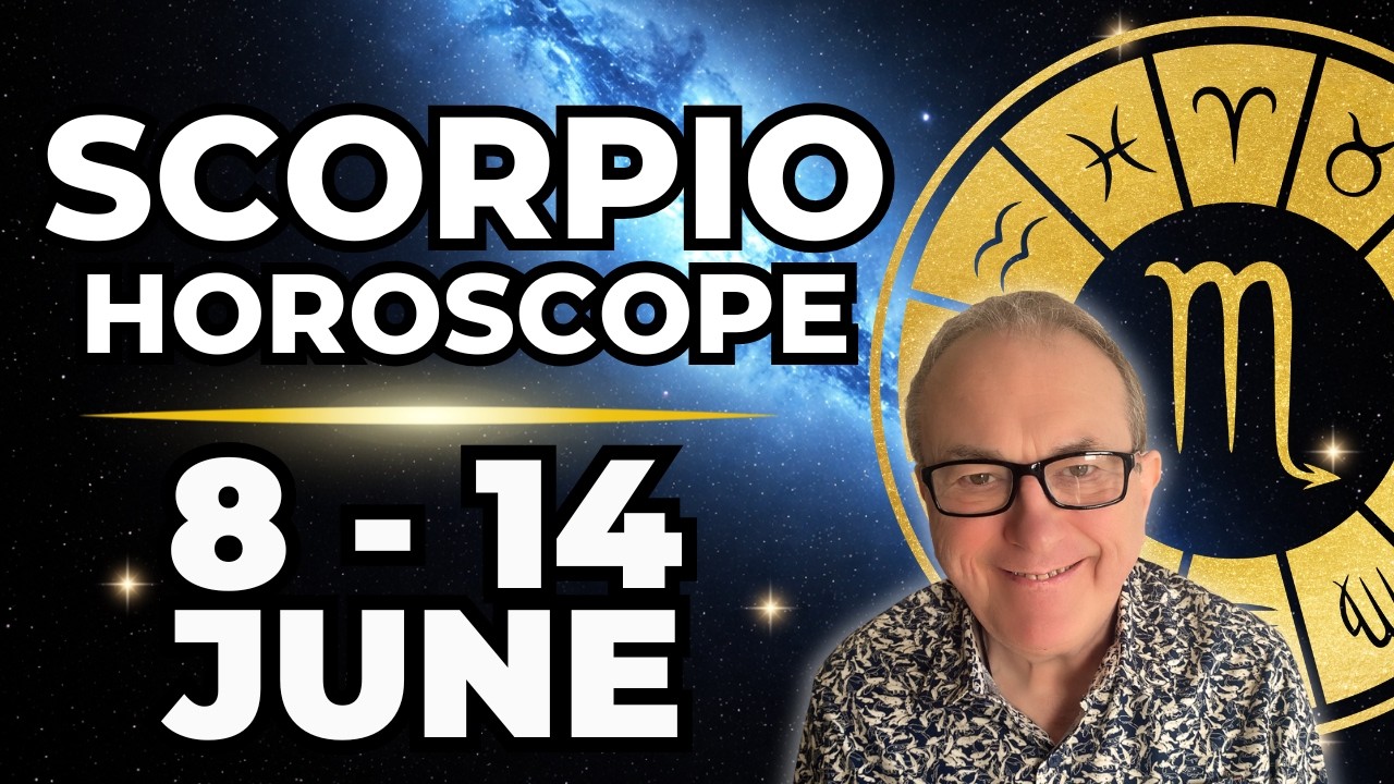 Scorpio Weekly Horoscope | June 8&ndash;14 2026 | A Chance Meeting Changes Your Path