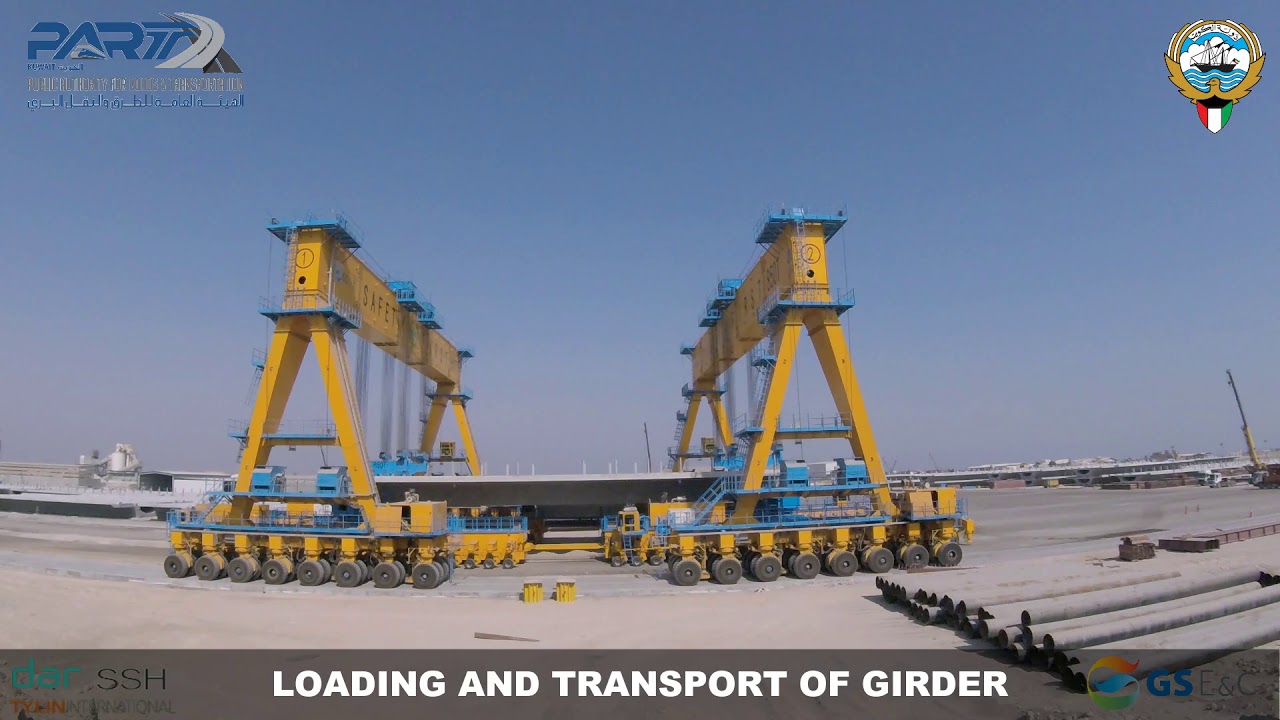 Progress Video - RA214 Doha Link Project(Kuwait) - July 2018