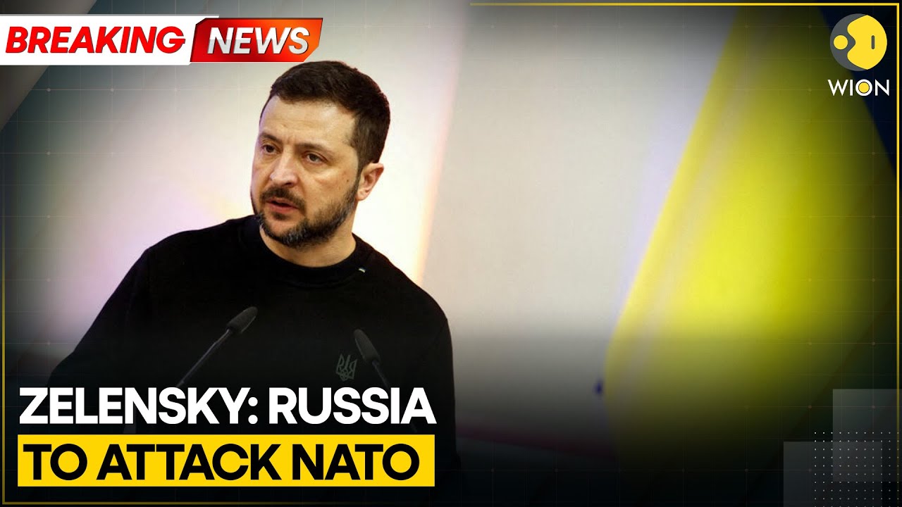Vlodomyr Zelensky: Putin Will Target Poland Or Baltics In 2026 | BREAKING NEWS | WION