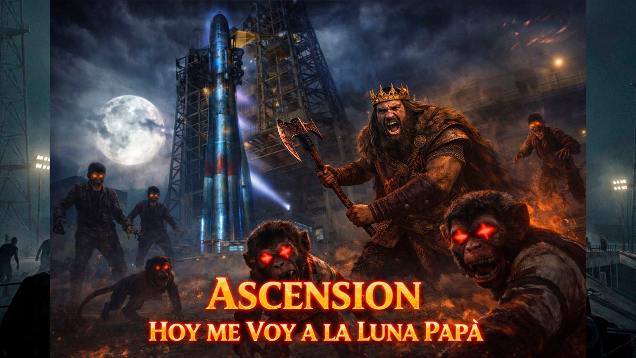 ¡TOCA ASCENSION! NOS VEMOS EN LA LUNA