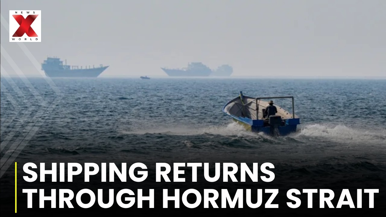 Iran Waives Hormuz Transit Fees As Shipping Resumes Under New US Deal | NewsX World