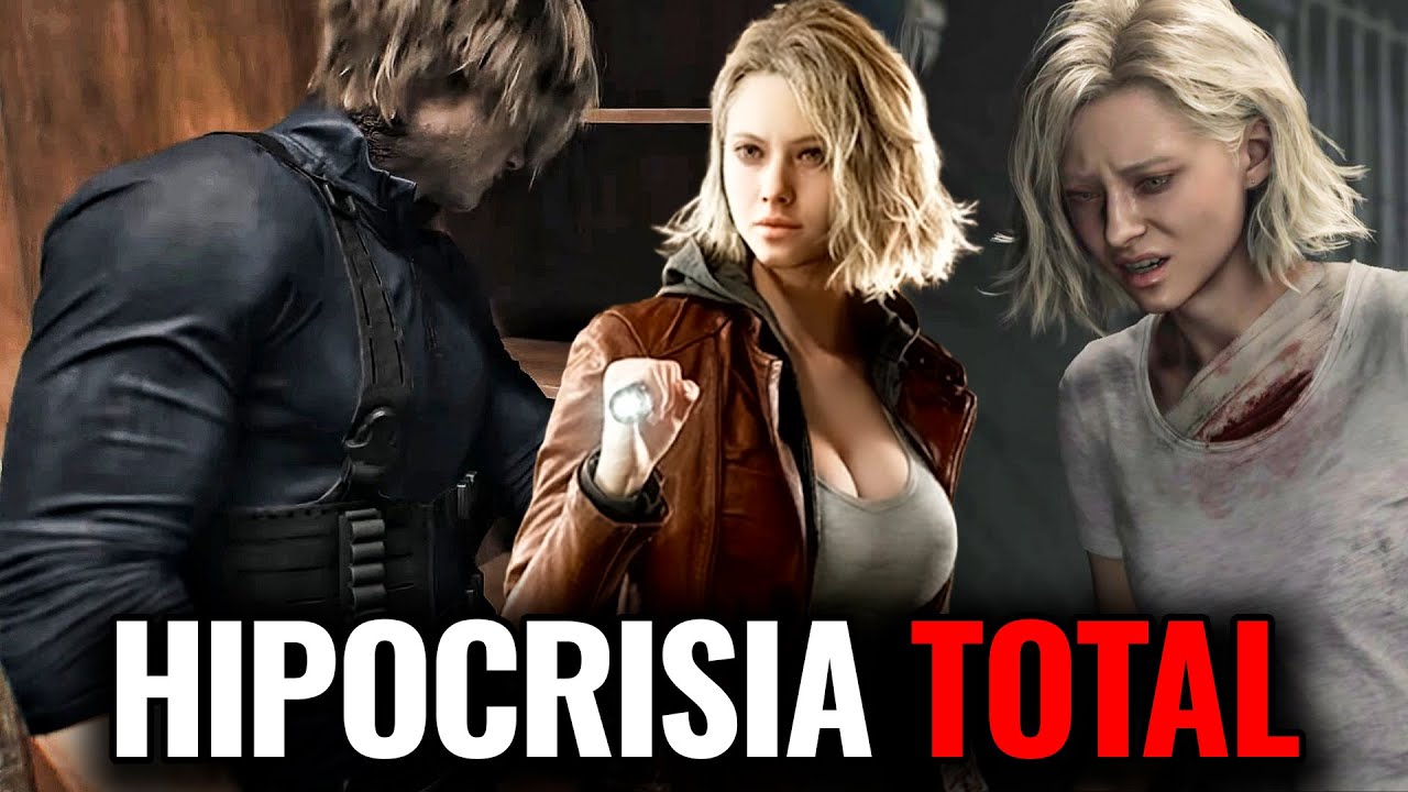 CAPCOM ESCANCARA A HIPOCRISIA e SEXUALIZA LEON enquanto ESCONDE as MULHERES em Resident Evil Requiem