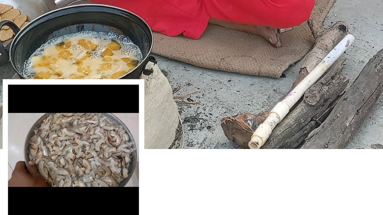 Pahli bar chulhe per banaya Garib ki patti aur thekua 