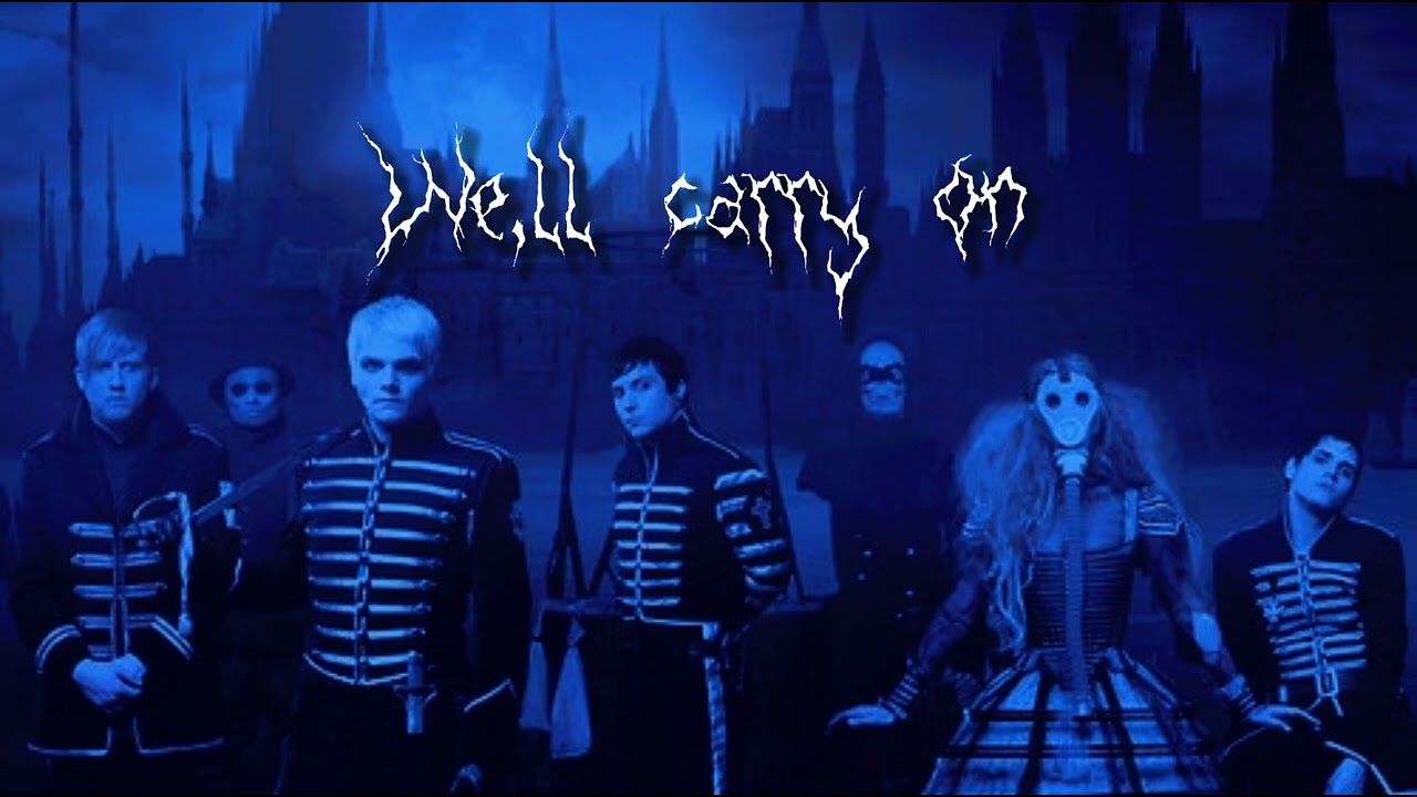 welcome to the black parade (speed up)