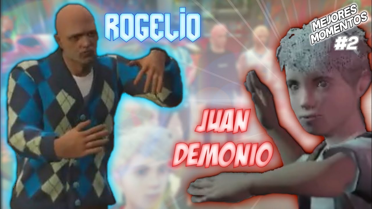👩🏻&zwj;🦲👿|| el MEJOR DUO de todo MARBELLA VICE #2 || juan demonio y rogelio ||👿👨🏻&zwj;🦲