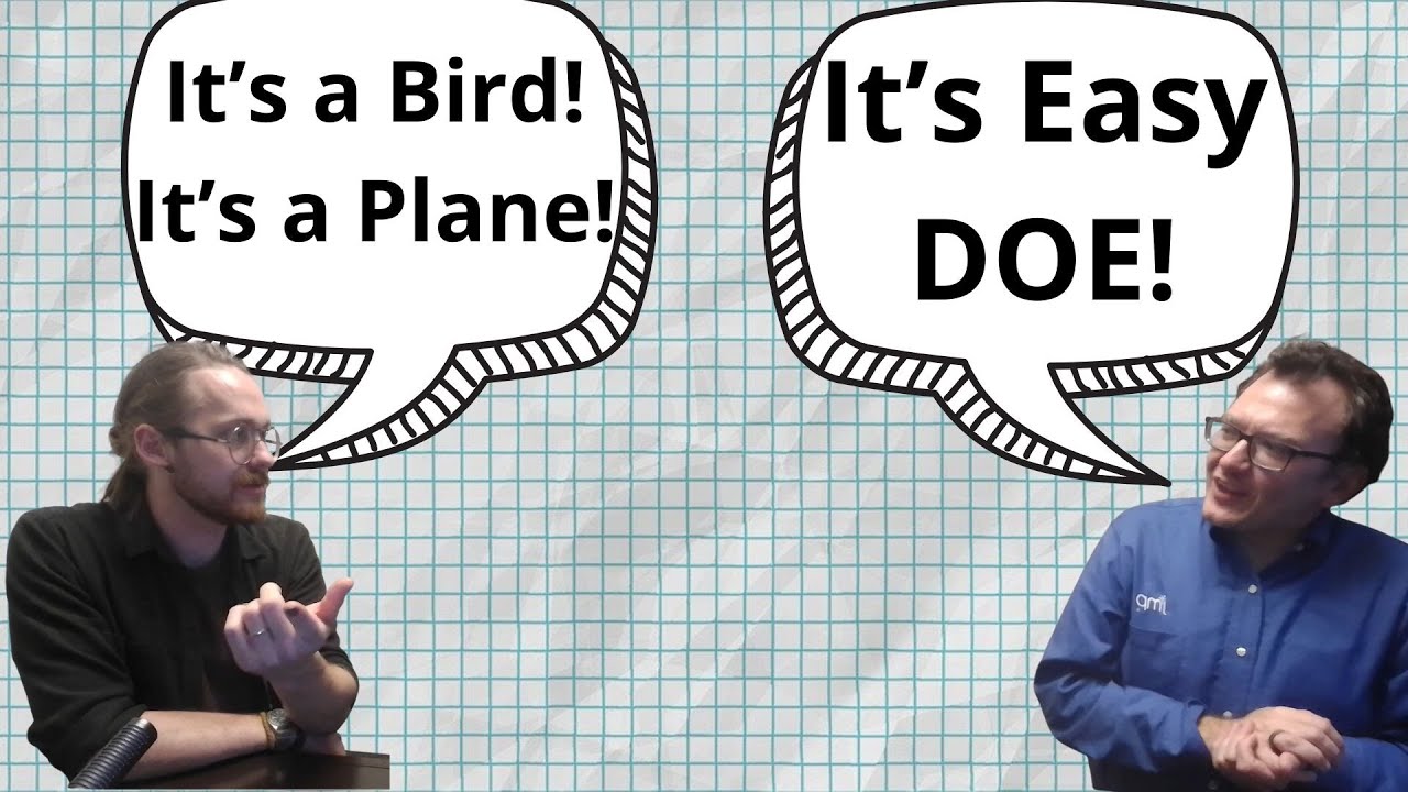 Even a 7-Year-Old Can Do This! Easy DOE in JMP!