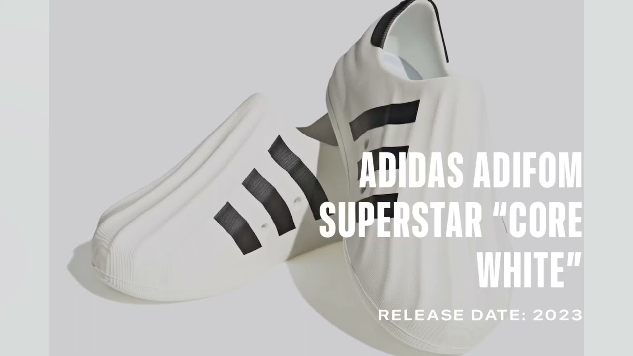 adidas adiFOM Superstar &ldquo;Core White&rdquo; Release Date