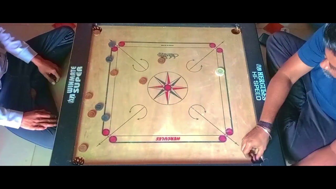 Carrom 1 Vs 1  Kya Hoga ? 🤔