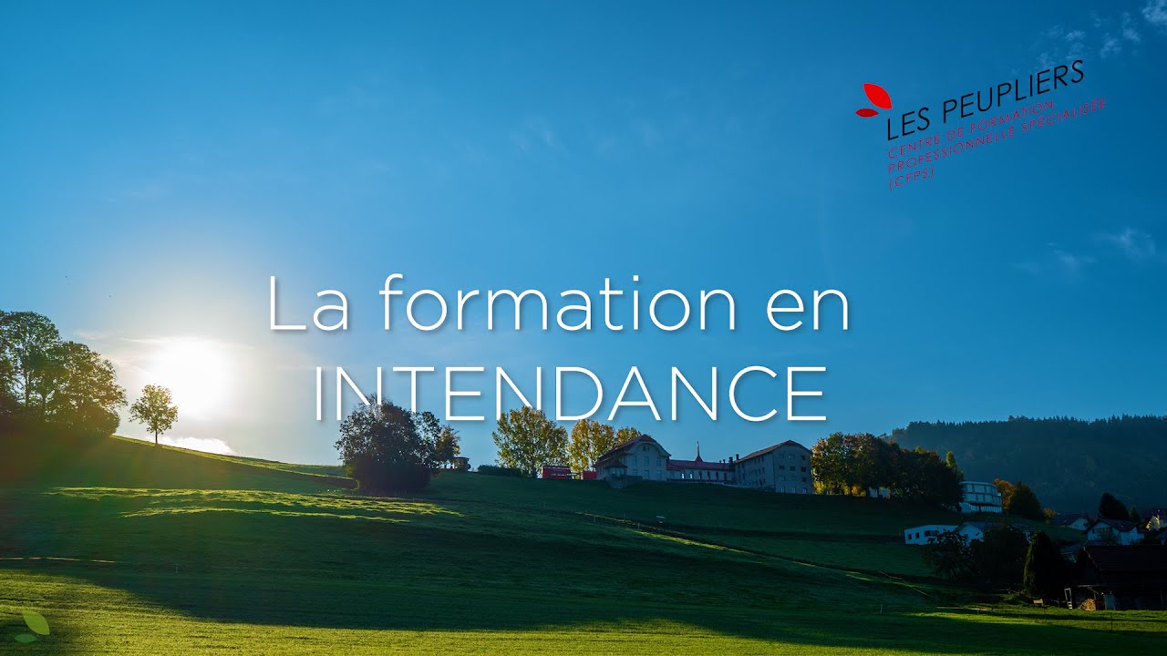 La Formation en Intendance