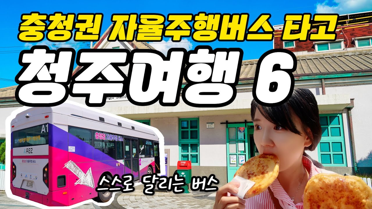 Курс Cheongju в Южной Корее на автоавтобусе