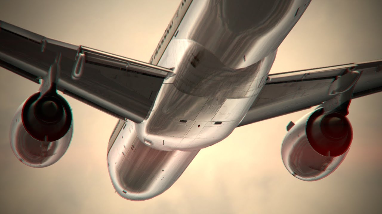 فلم عالم الطيران الخطوط السعودية FSX Aviation Movie 2014