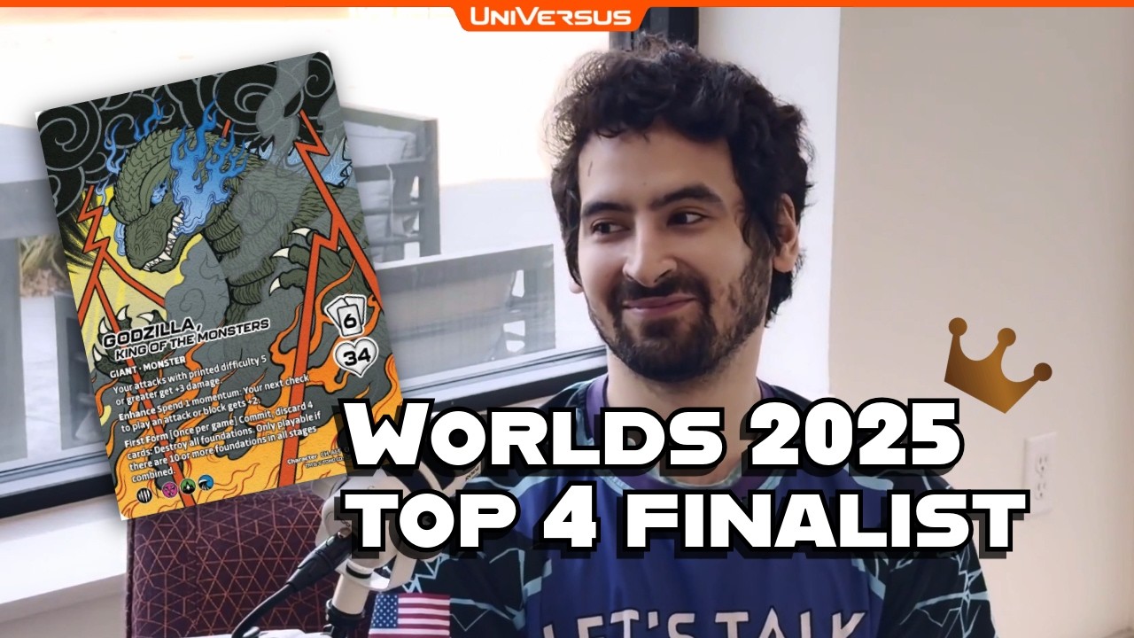 Universus Worlds 2025 TOP 4 FINALIST! - Carson Panos | Exclusive Interview