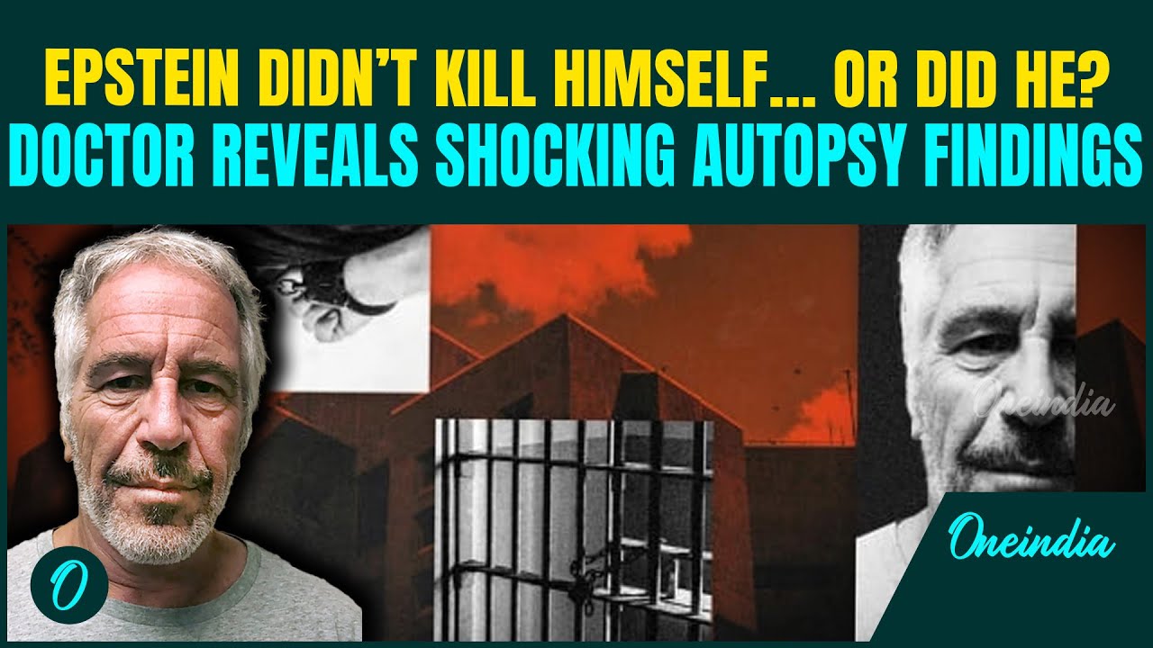 Epstein Didn’t Kill Himself BUT Was STRANGLED? Doctor REVEALS CHILLING Autopsy Details| ‘Fractures…’