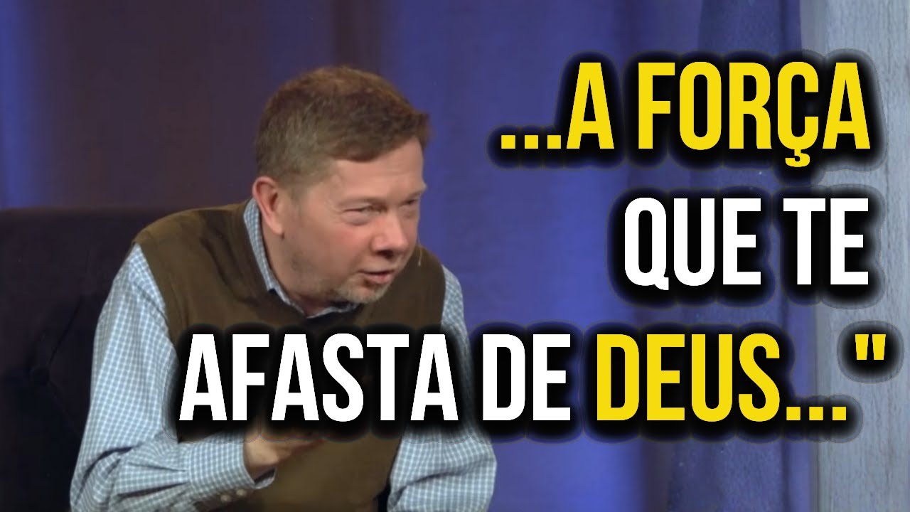 “Fizeram você se esquecer de Deus — e chamaram isso de evolução” - Eckhart Tolle 