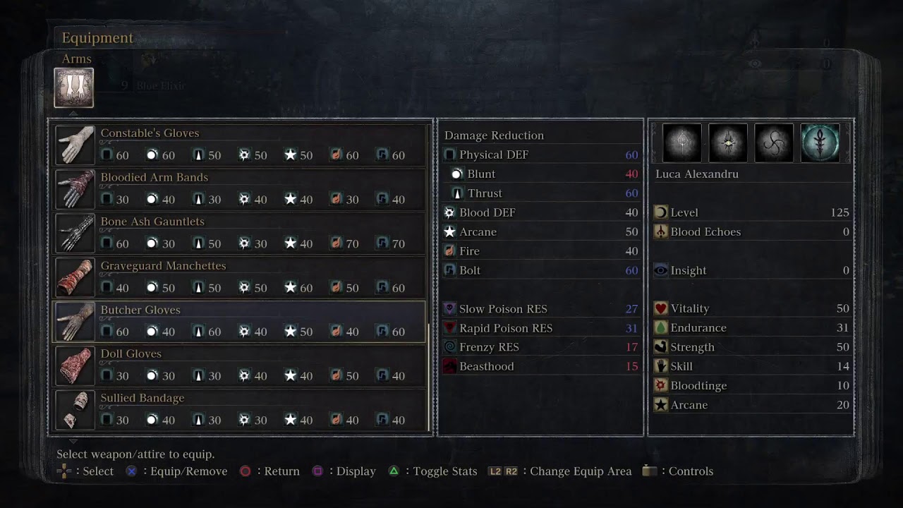 Bloodborne - Cursed Amygdala