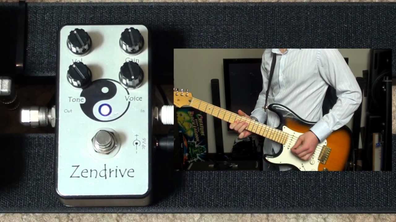 Hermida Audio Zendrive Pedal
