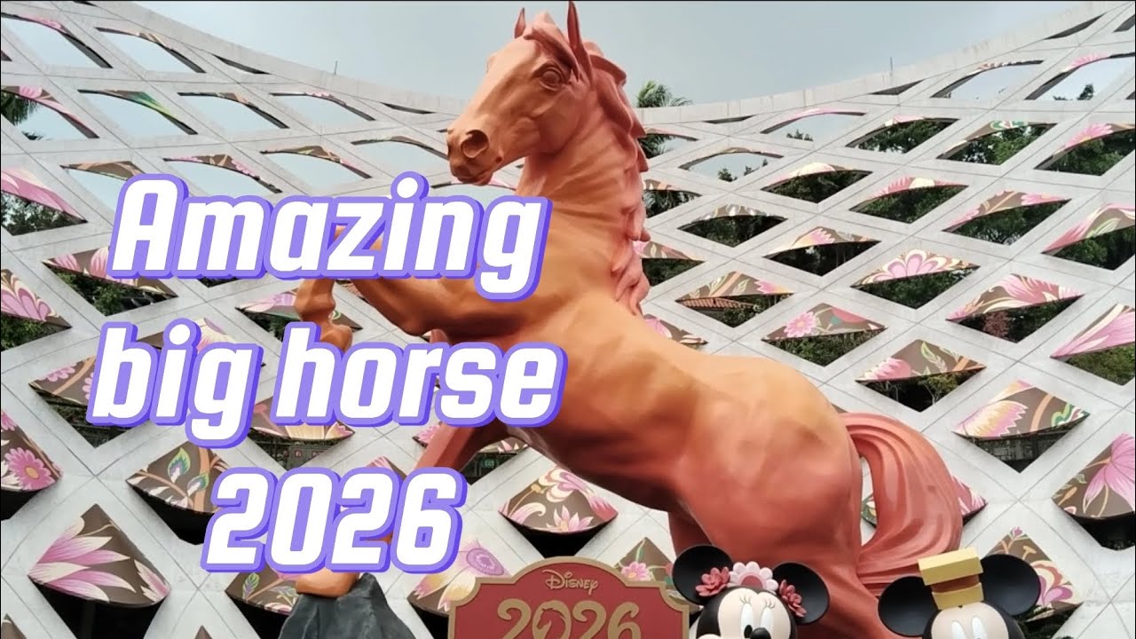 BIG and amazing horse #horse #youtube #video