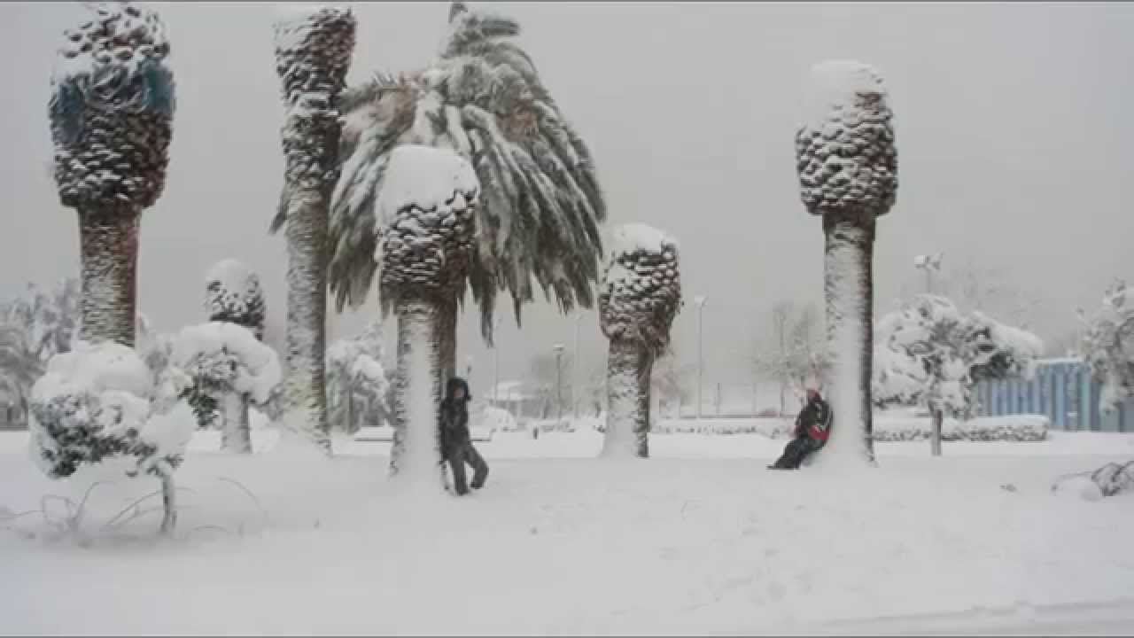 Silvi Marina - nevicata straordinaria-