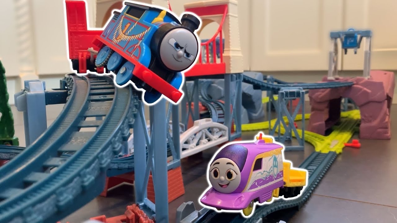 Thomas and Kana Cargo Race Set Review!!