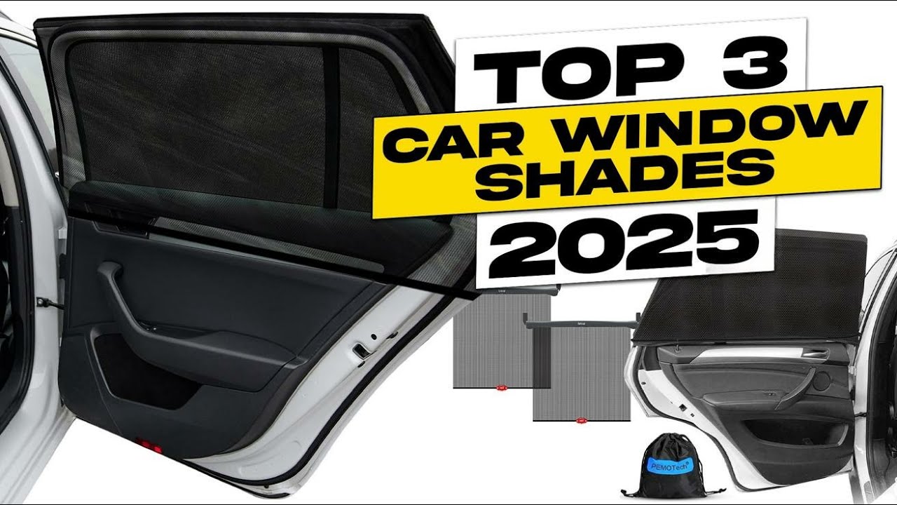 Top 3 BEST Car Window Shades