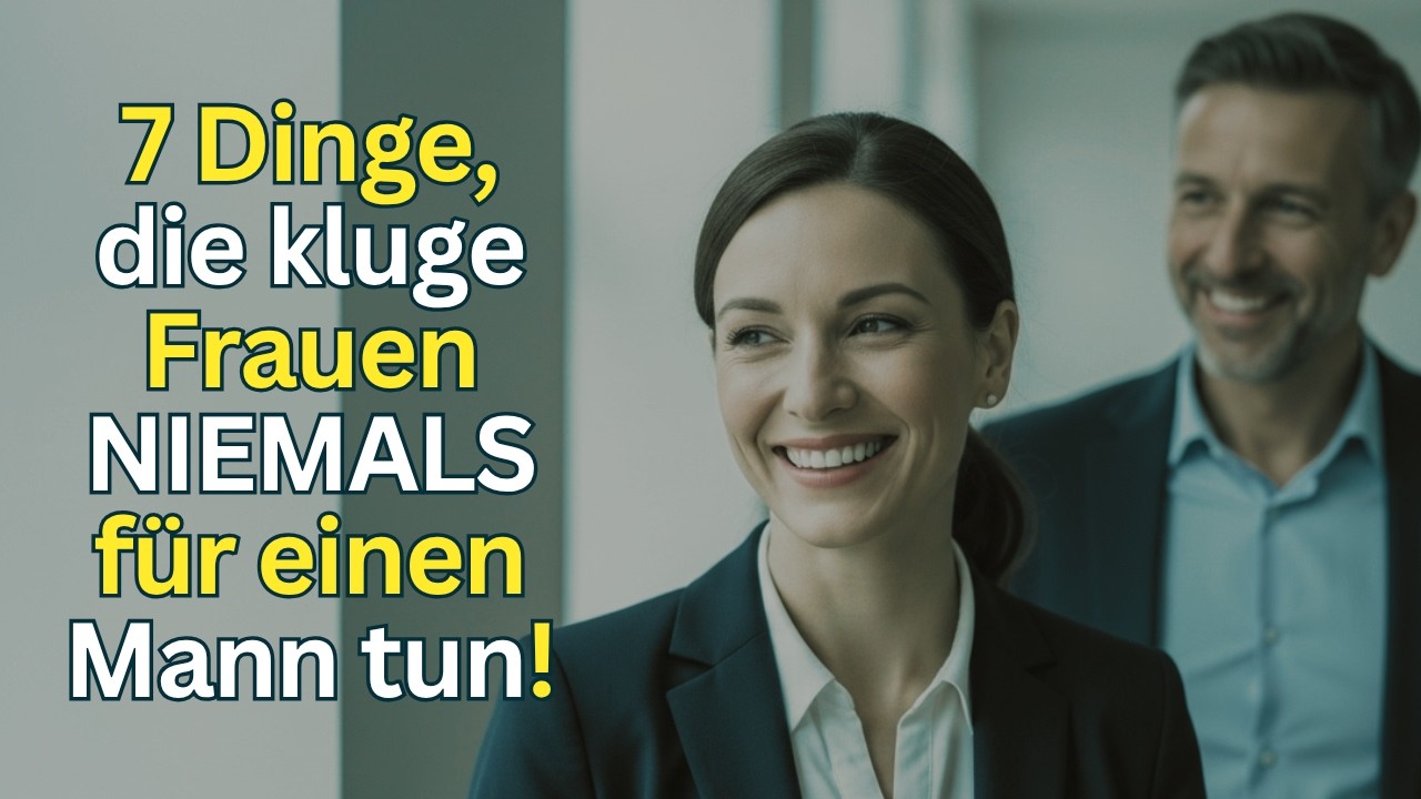 Kluge Frauen tun DAS NIEMALS für einen MANN!