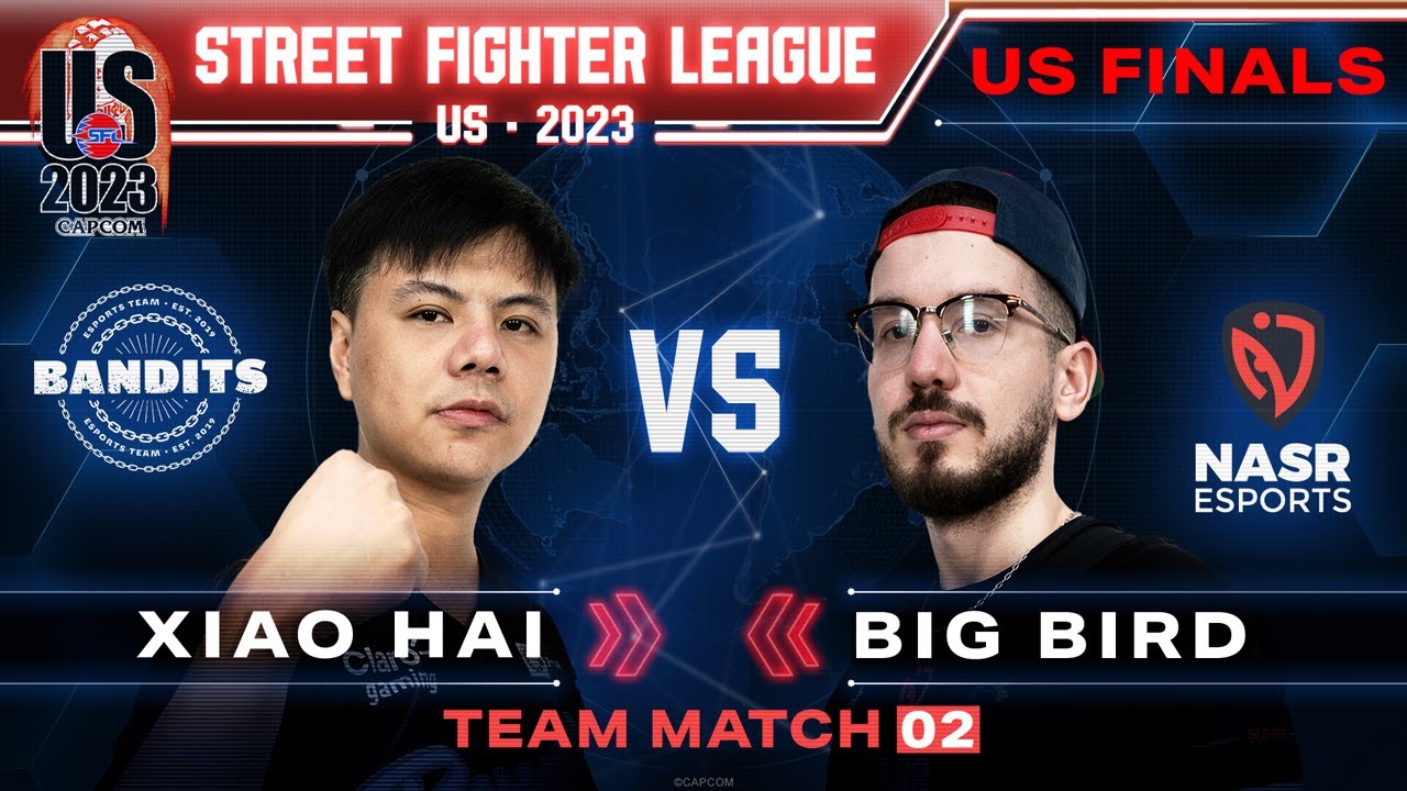 Xiaohai (Juri) vs. Big Bird (Marisa) - Bo3 - Street Fighter League Pro-US 2023 FINALS