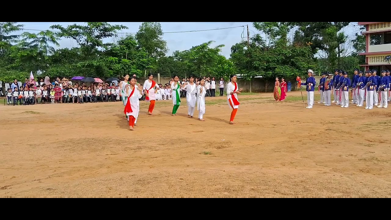 Patriotic Dance On 15th August 2025....