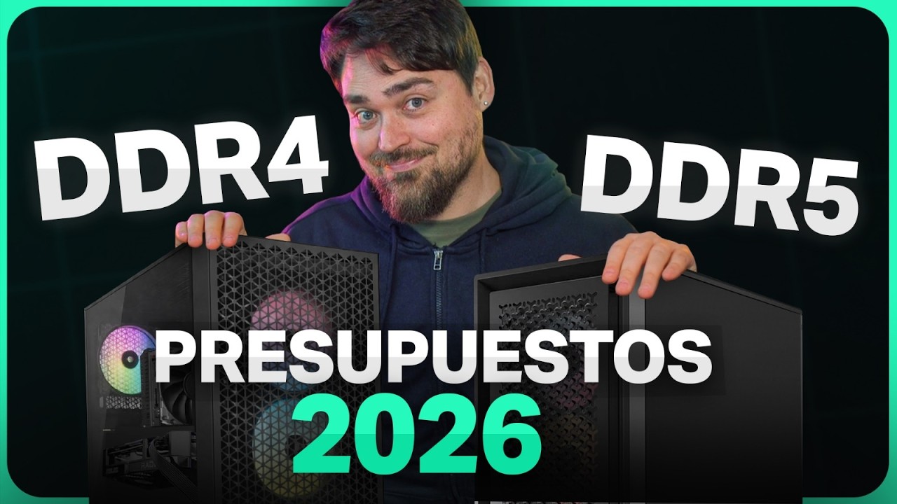 Presupuesto GAMING DDR4 y DDR5 en CRISIS de RAM 🎮 Presupuestos SENSATOS #11 ⭐1440p 144fps - Ultra ⭐