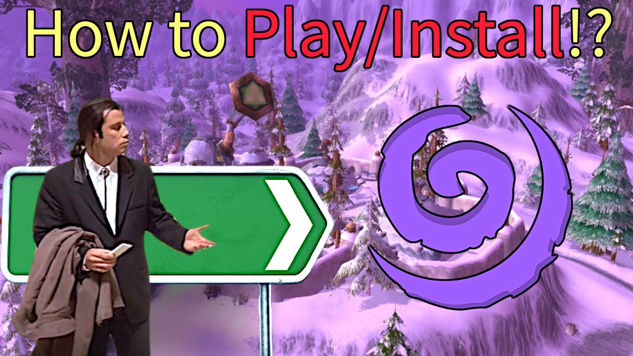 How to Install and Play on Project Everlook!