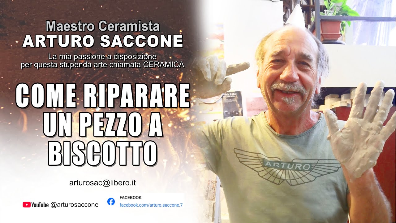 Come riparare un pezzo a biscotto