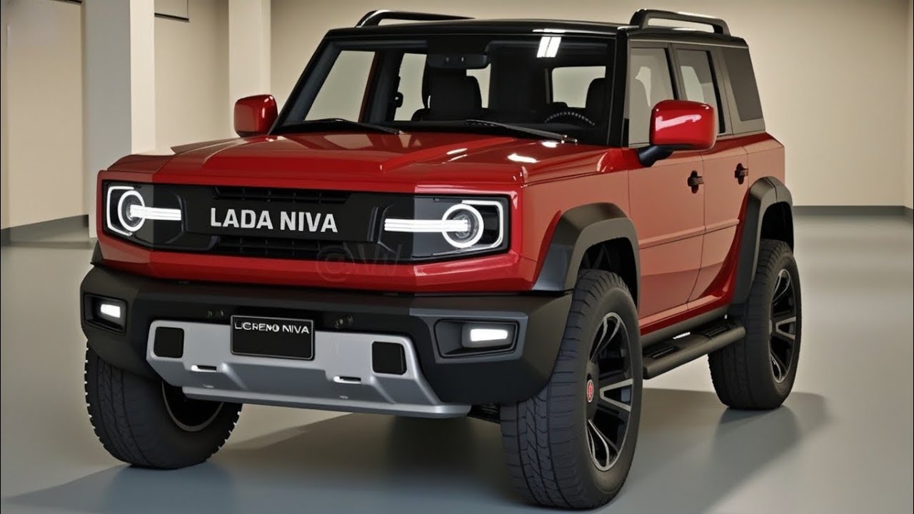 Lada Niva Legend 4x4 2026 🛞 Kompakter SUV mit maximaler Offroad-Power 🏞️ 🔥!