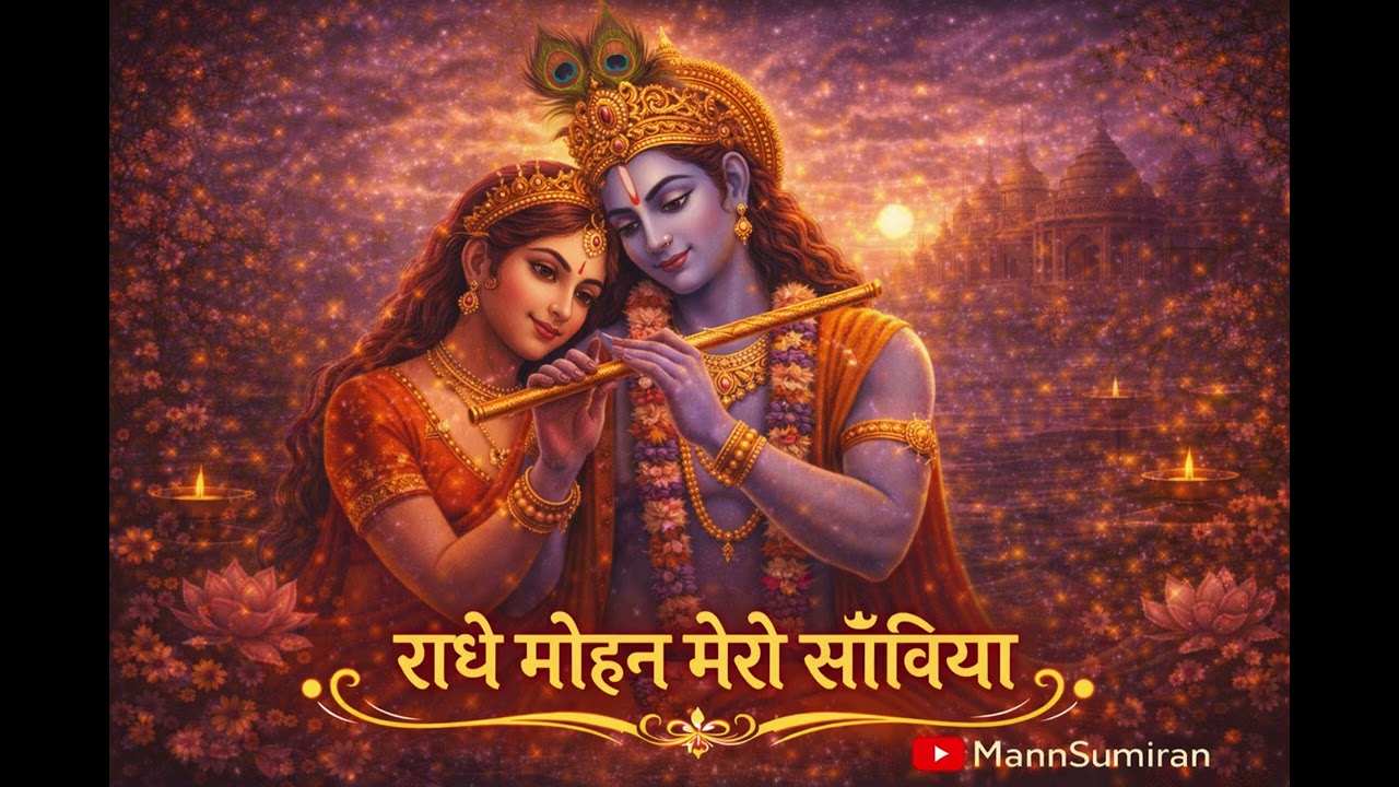 प्रेम और समर्पण | श्री कृष्ण भजन | MannSumiran