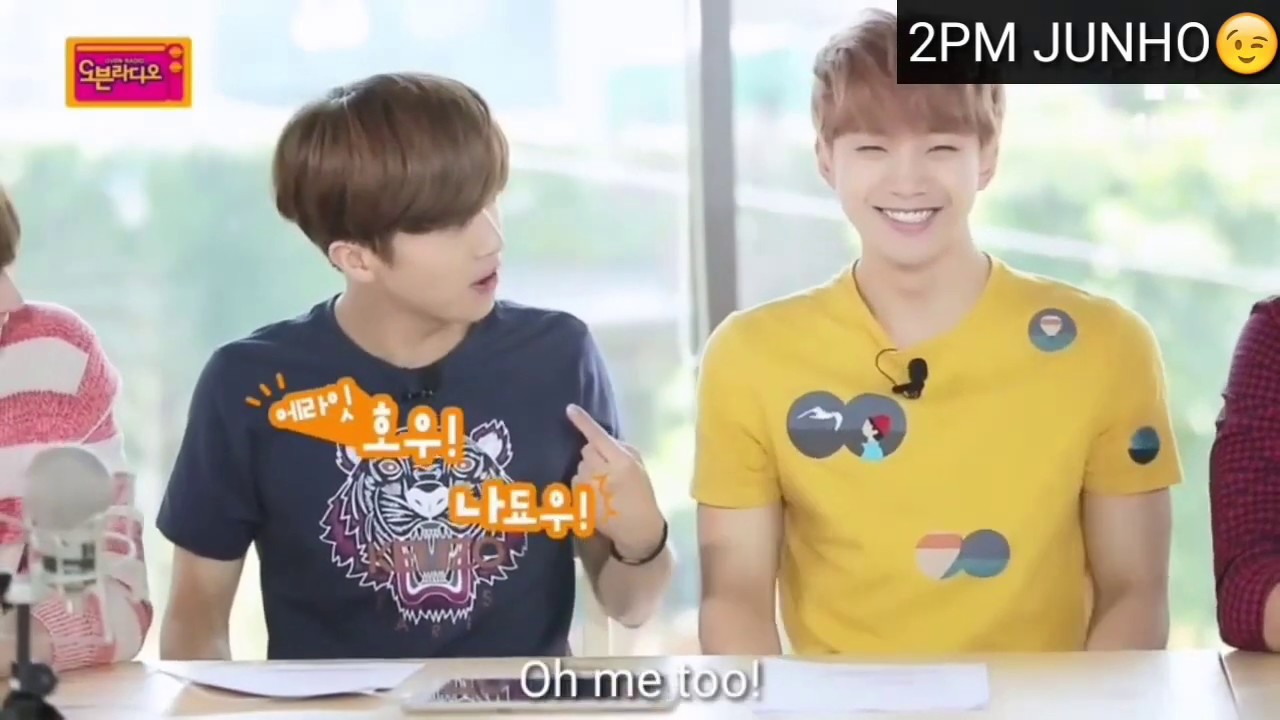 2PM JUNHO FUNNY MOMENTS PLUS HITTING 2PM MEMBERS😂