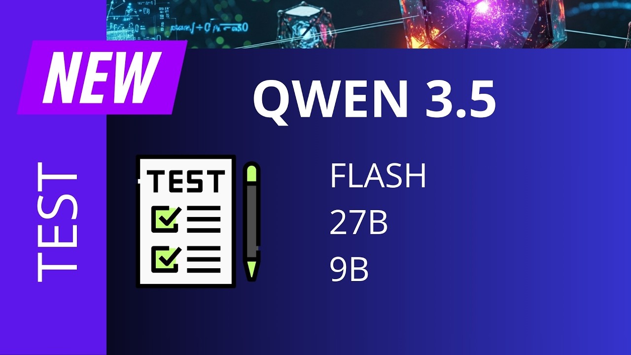 Can A Medium Qwen 3.5 Reason?  Flash, 27B, 9B TEST