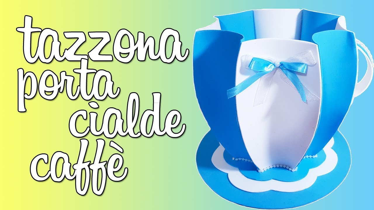 TAZZONA PORTA CIALDE CAFFE' IN GOMMA EVA