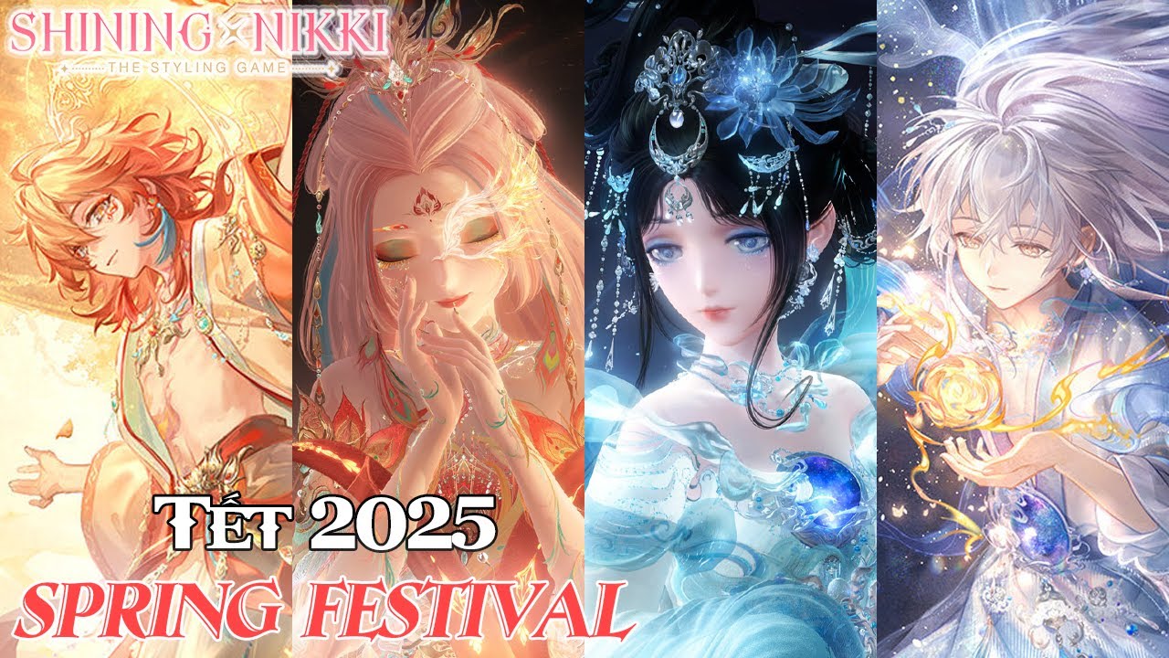 Shining Nikki — Весенний фестиваль 2025 | Весенний фестиваль «Девять диких вступают на Луну»