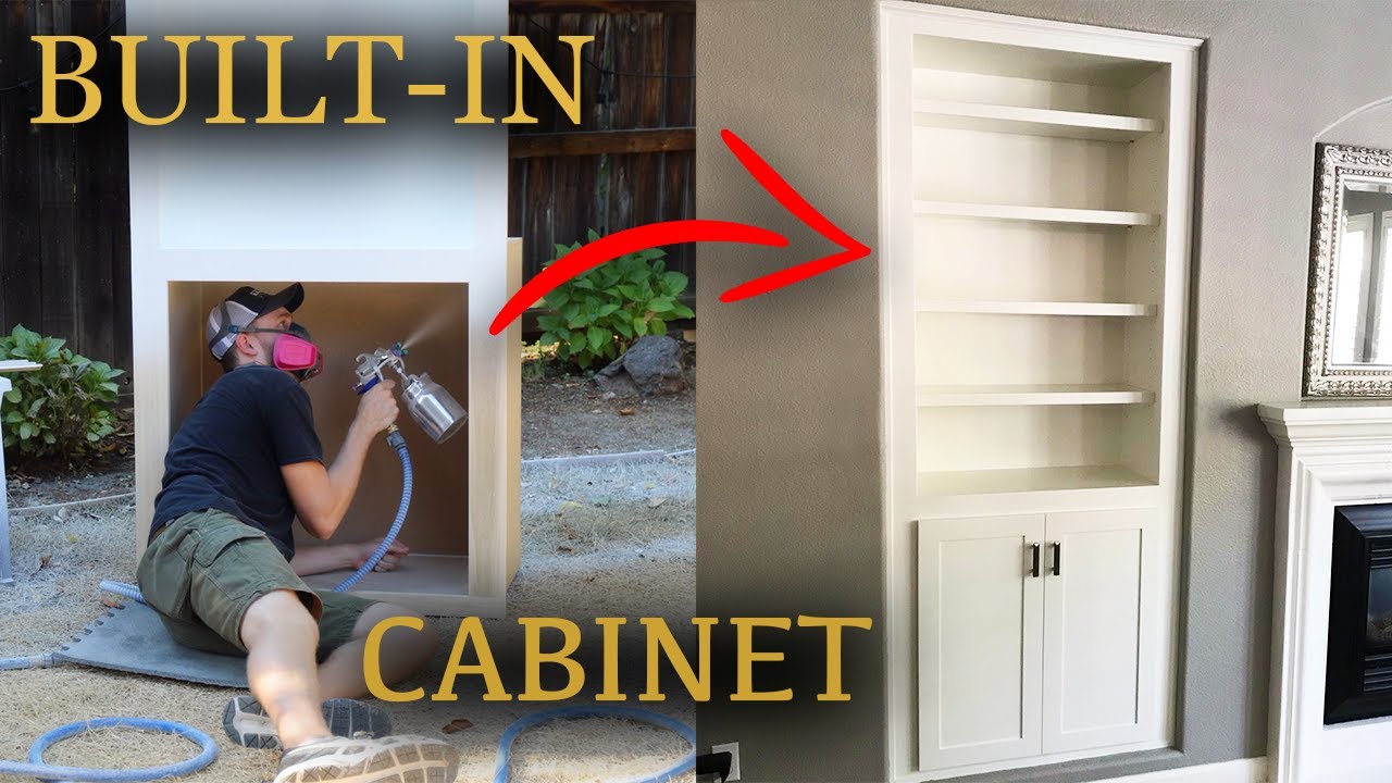 Custom Built-In Cabinet!! | Fine Woodwork