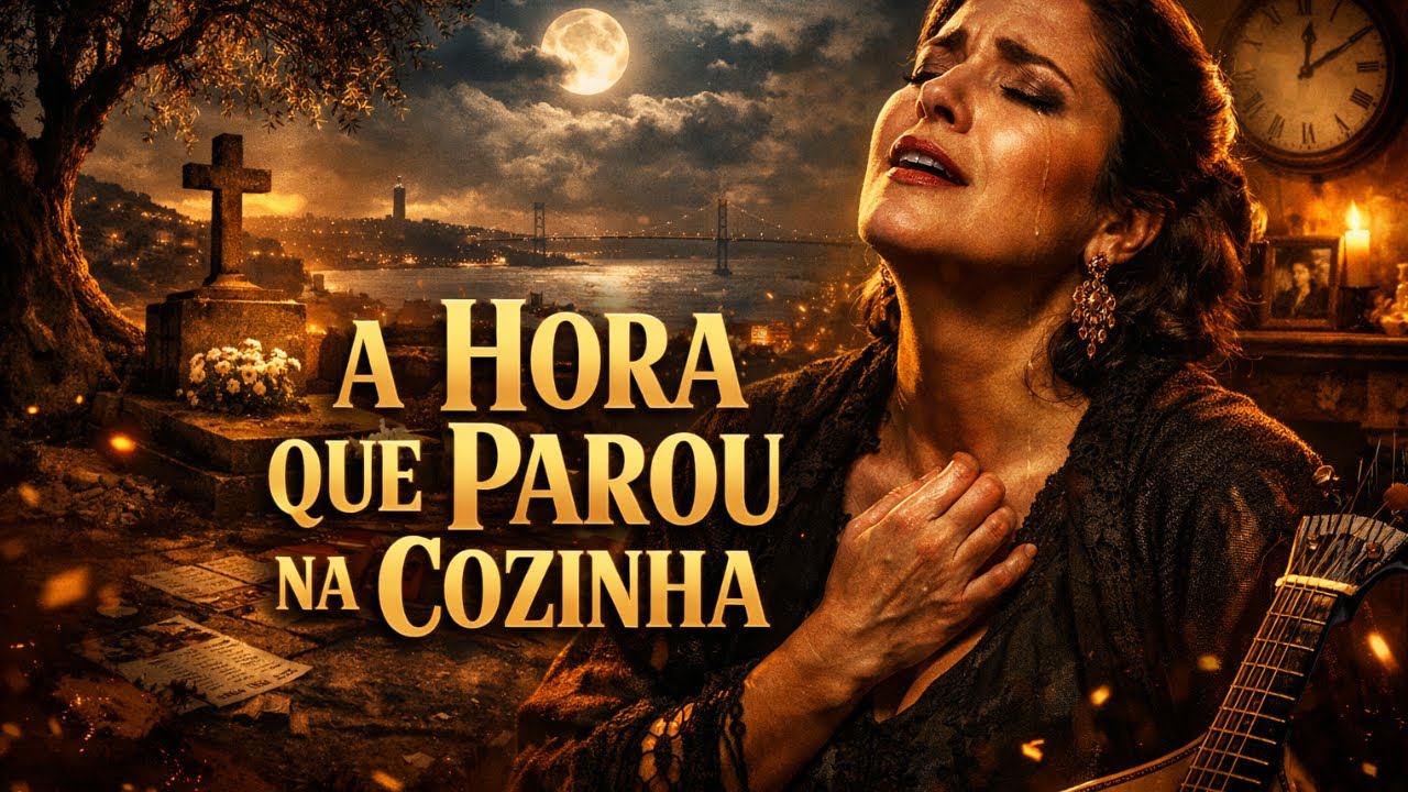 Grief at the Cemetery – Portuguese Fado (2025) 💔🇵🇹🌧️