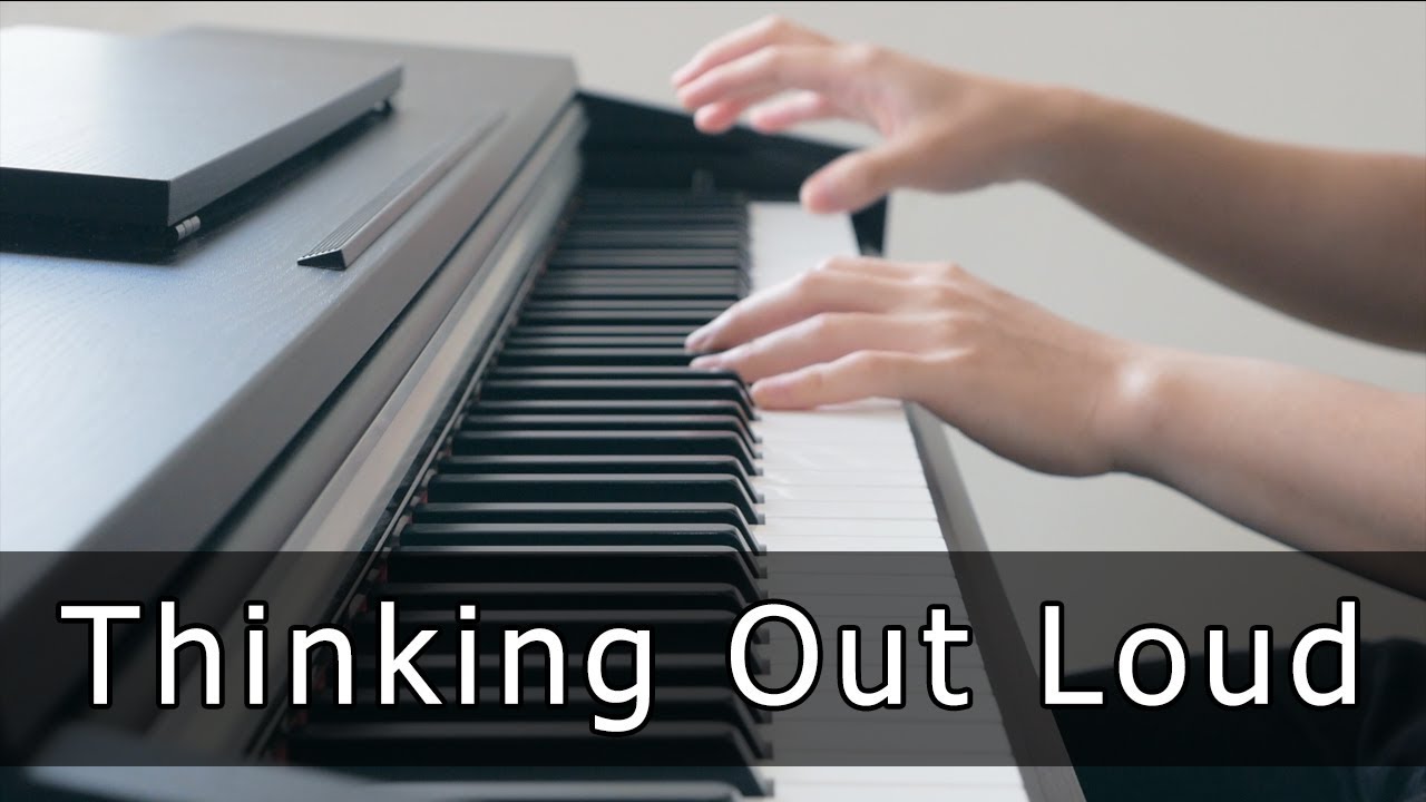 Thinking Out Loud - Ed Sheeran (Piano Cover by Riyandi Kusuma) [OLD VERSION]
