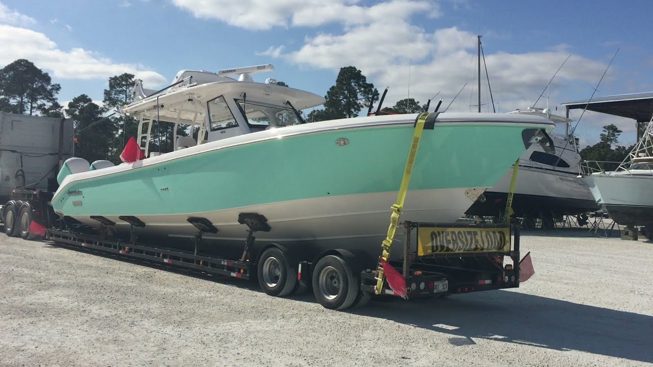 Nationwide Boat Trucking - Yacht Transport - Sailboat Trucking - YachtTrucking.com