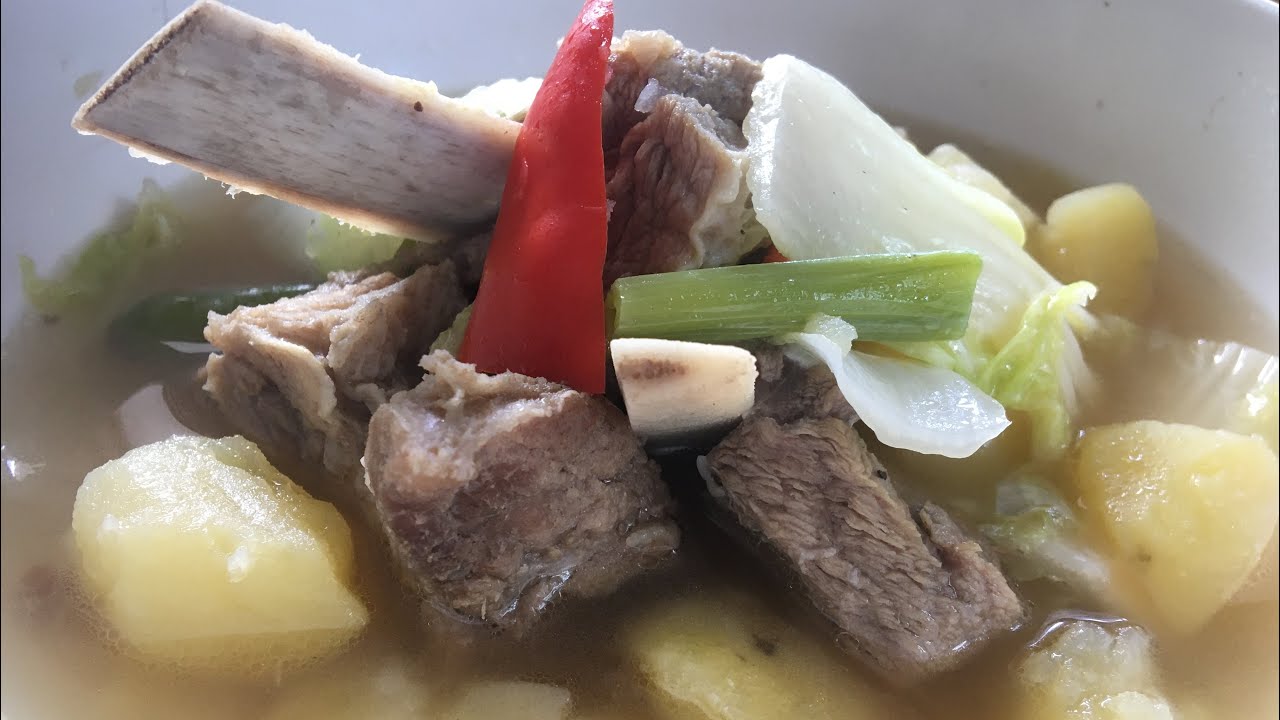 How To Cook Beef Rib Soup Recipe