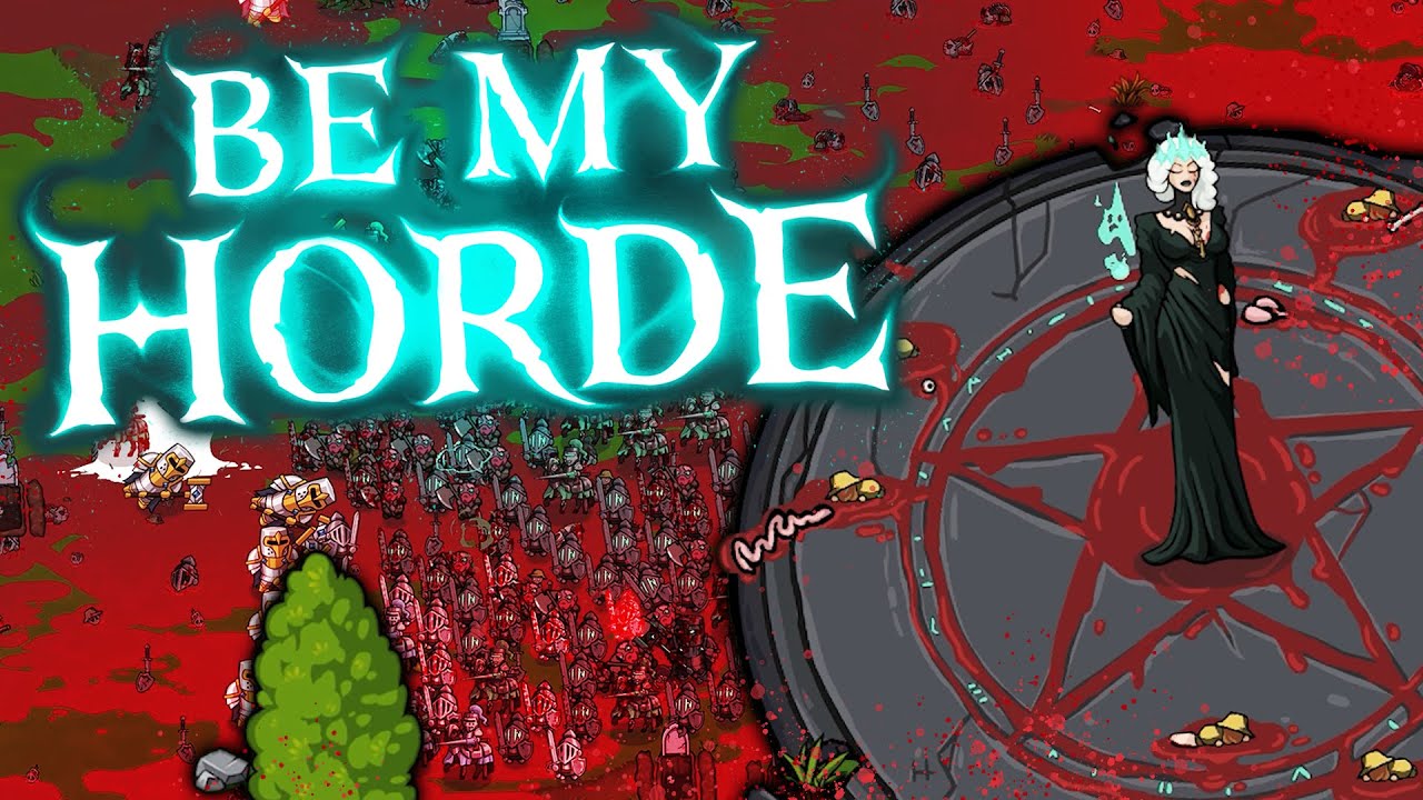 DESTROY ARMIES AND RESURRECT THEM AS YOUR OWN! - BE MY HORDE
