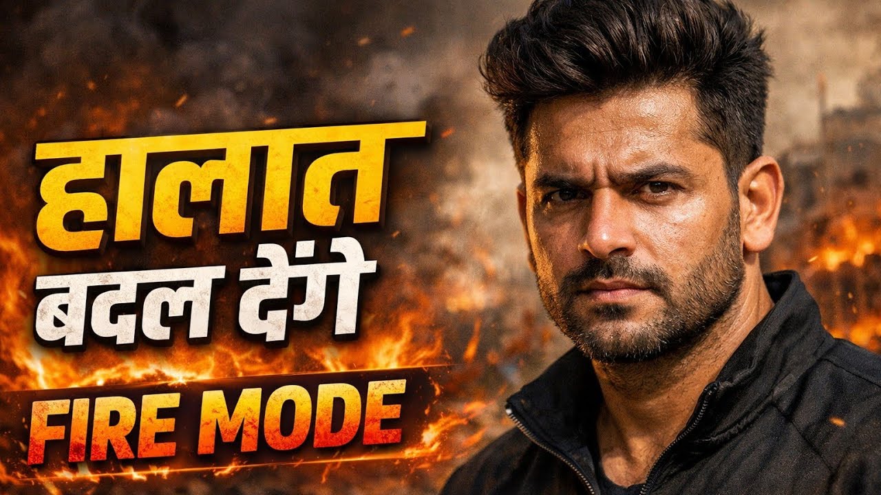  Halat Badal denge-  fire mod , Motivational Song 2026 | Life Struggle Songs