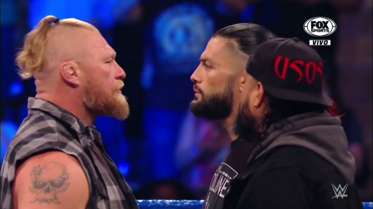 Brock Lesnar regresa y le dice a Reigns que Paul Heyman lo traiciono - Smackdown 10/09/2021 Español