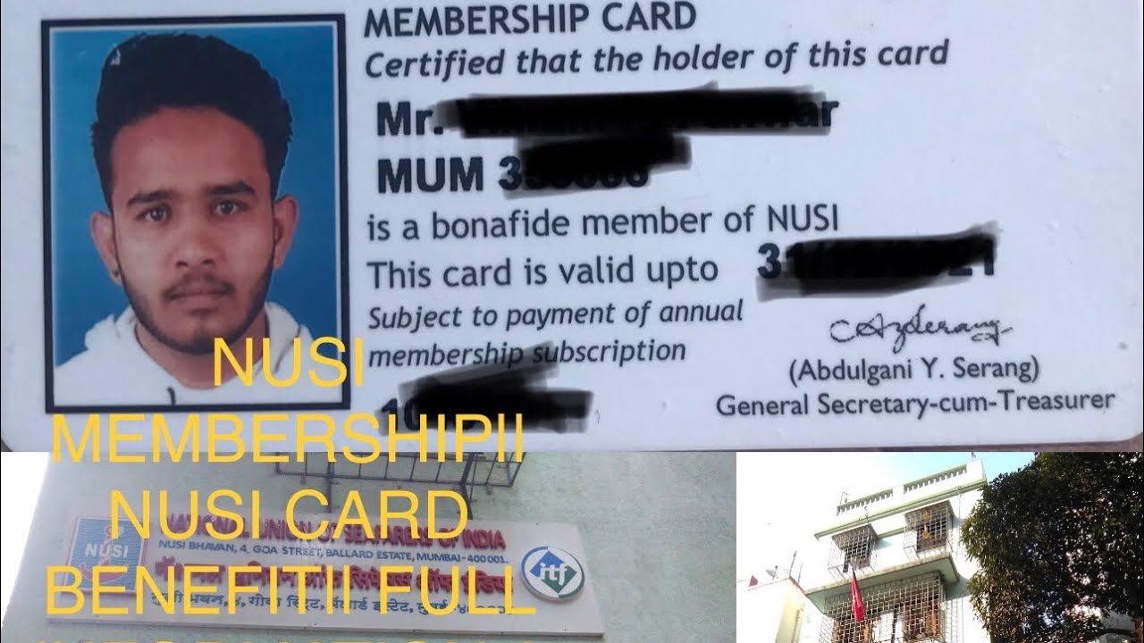 NUSI MEMBERSHIP||NUSI CARD BENEFIT|| FULL INFORMATION A TO Z #NUSI #MEMBERSHIP