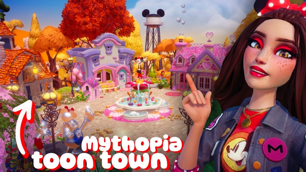 MYTHOPIA TOON TOWN VILLAGE SPEEDBUILD | kyra's valley