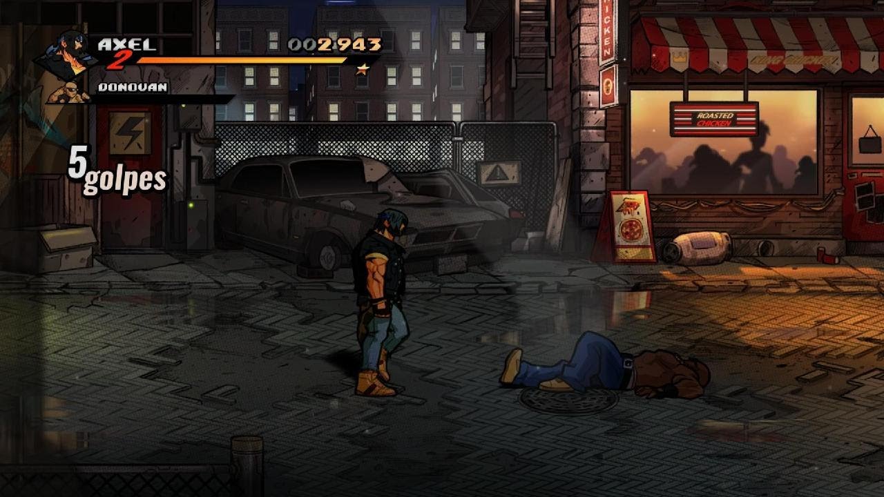 Streets of Rage 4 Nostalgia pura esse jogo