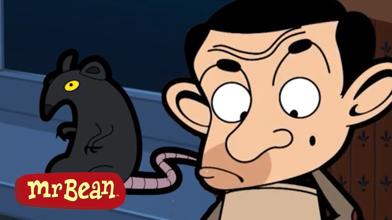 Bean and The Rat! | Mr Bean Cartoon Season 2 | Full Episodes | Mr Bean Official